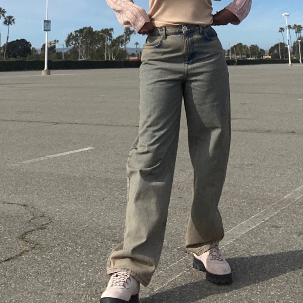 Straight Leg Jeans